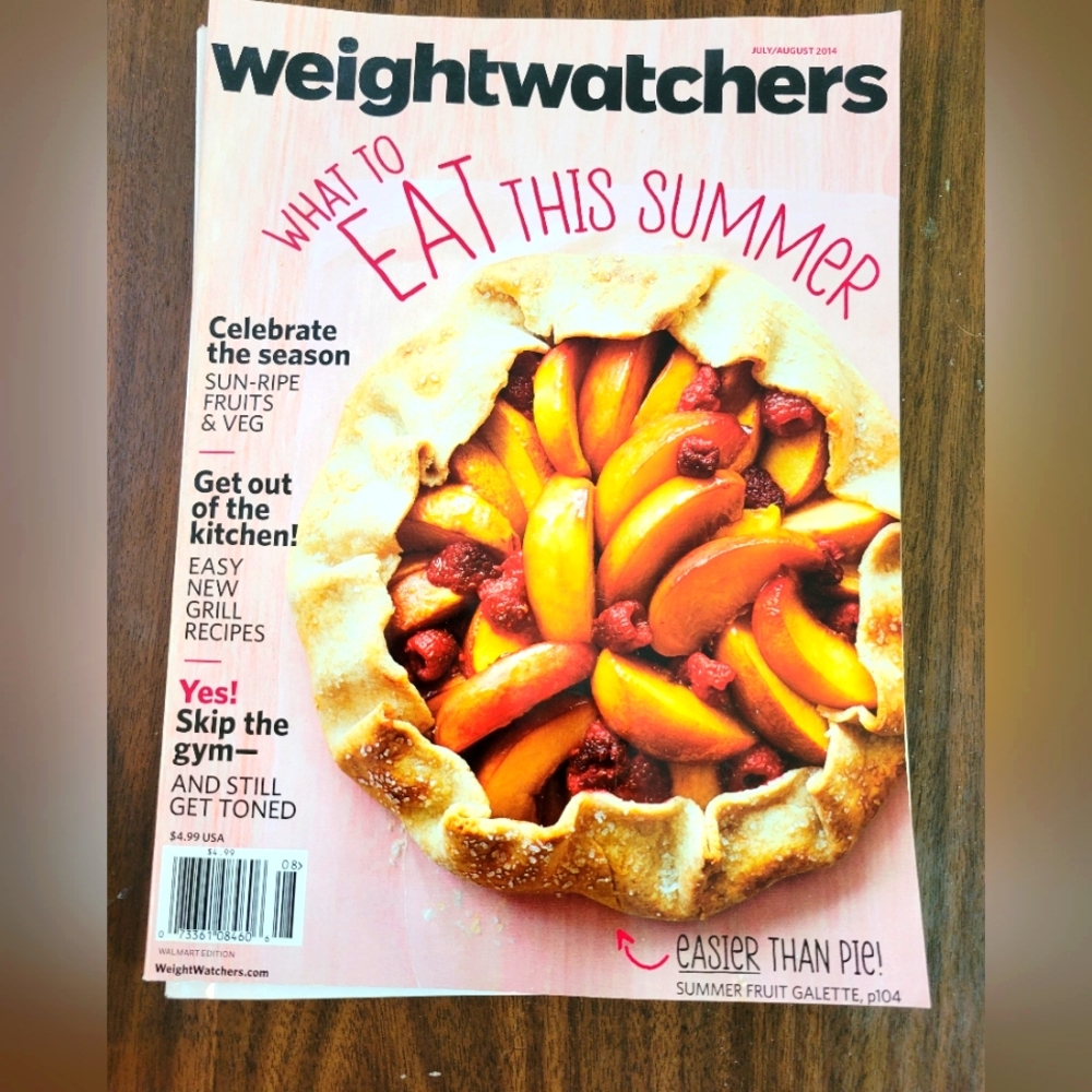 4 Weight Watcher Magazines - Picture 3 of 5